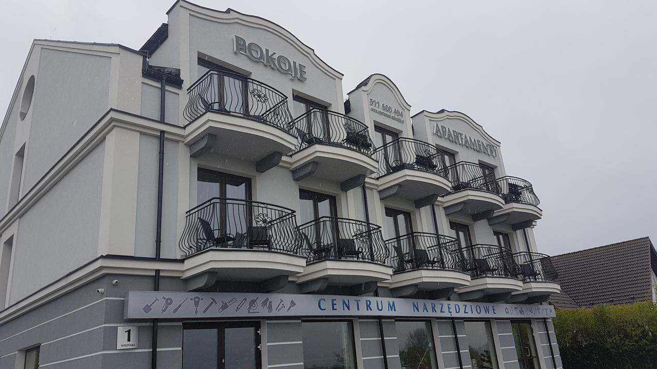 Pokoje Wilenska Mikołajki Exterior photo